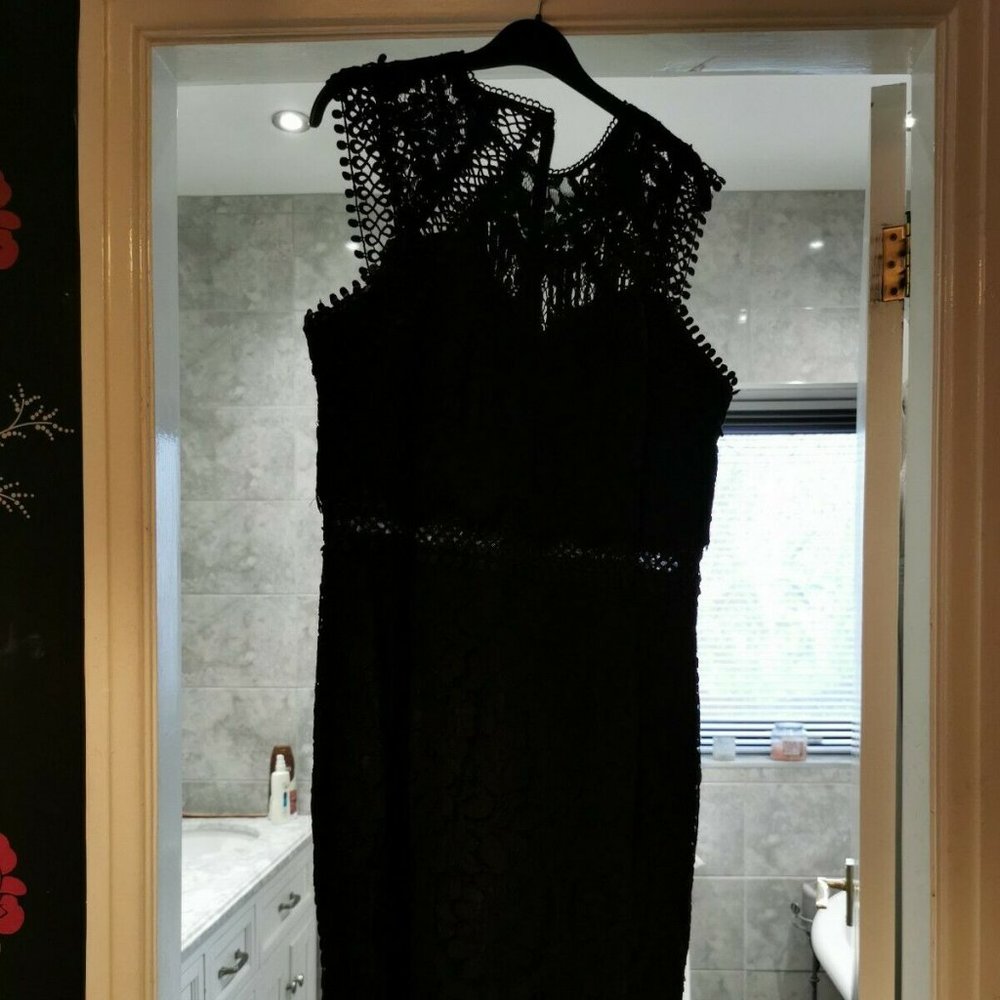 Lipsy black lovely Ladies dress